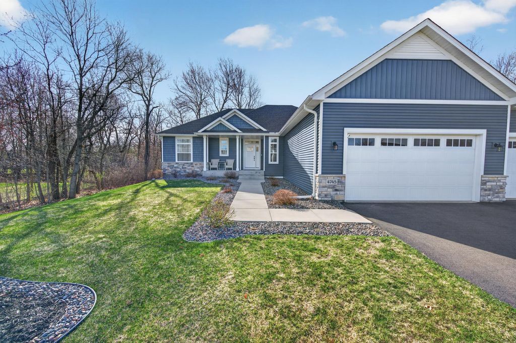 Photo of 4745 381st Trail, North Branch, MN 55056 (MLS # 7058920)