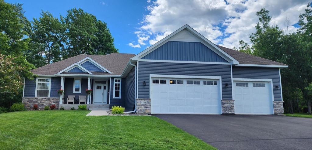 Photo of 4745 381st Trail, North Branch, MN 55056 (MLS # 7058920)