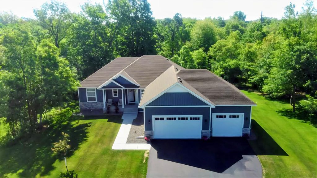 Photo of 4745 381st Trail, North Branch, MN 55056 (MLS # 7058920)