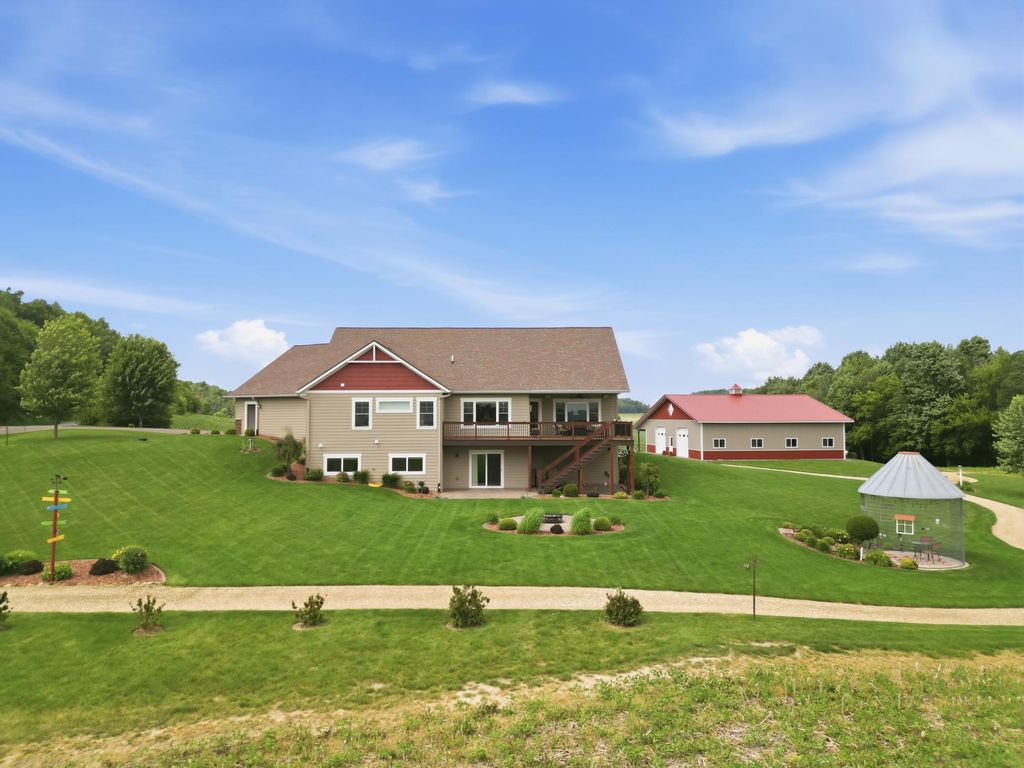 Photo of E5443 470th Avenue, Menomonie, WI 54751 (MLS # 7101544)