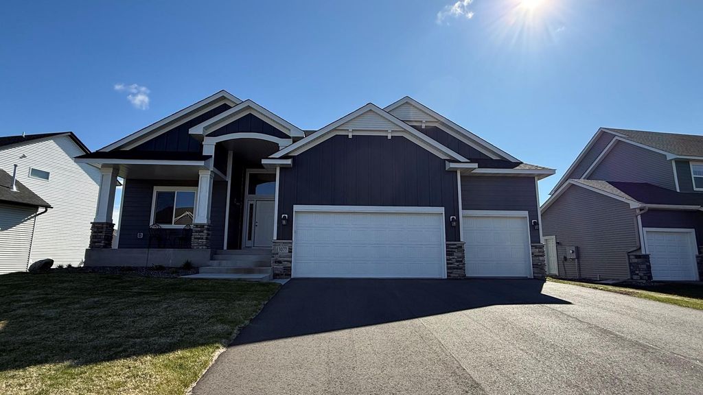 Photo of 13077 Opal Street NE, Blaine, MN 55449 (MLS # 6613140)