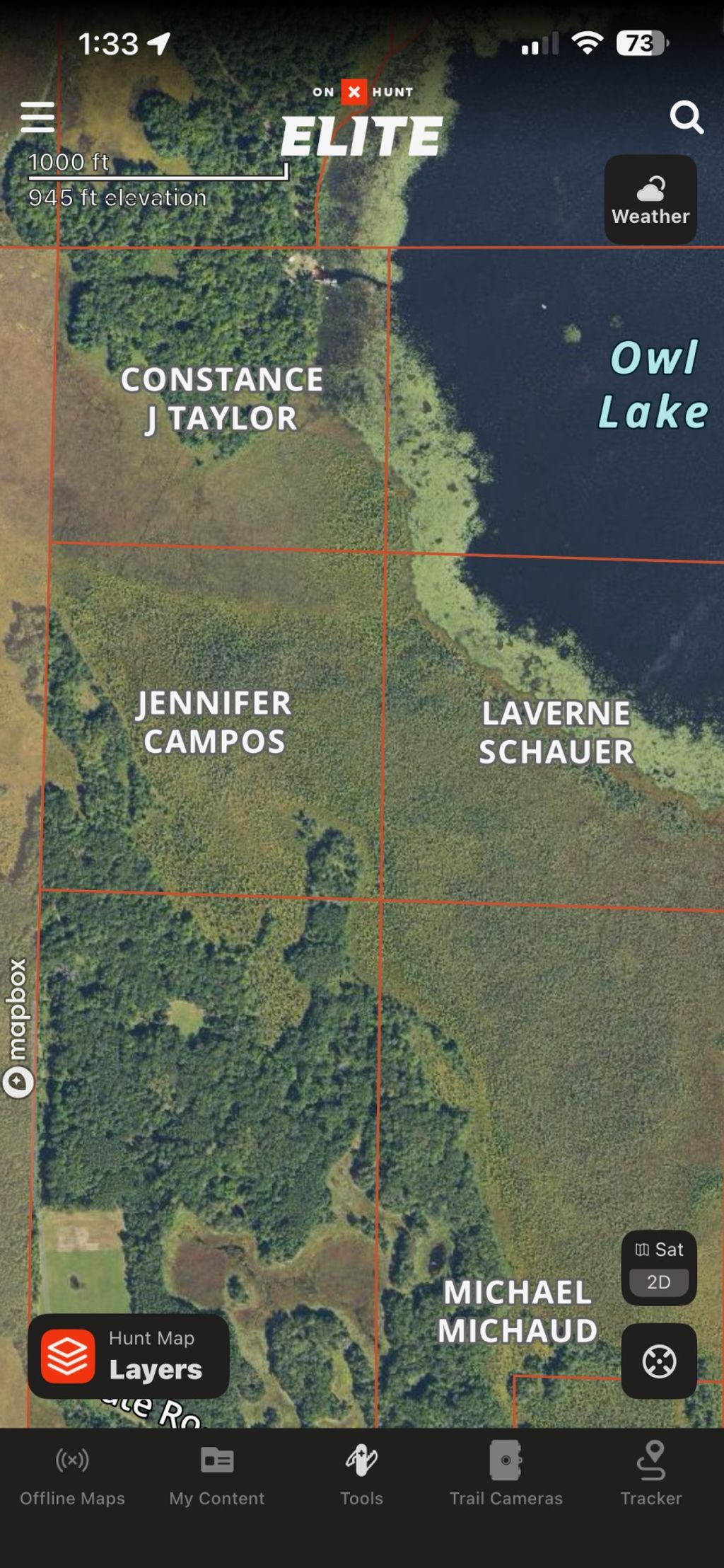 Photo of TBD OWL LAKE, Siren, WI 54872 (MLS # 7032537)