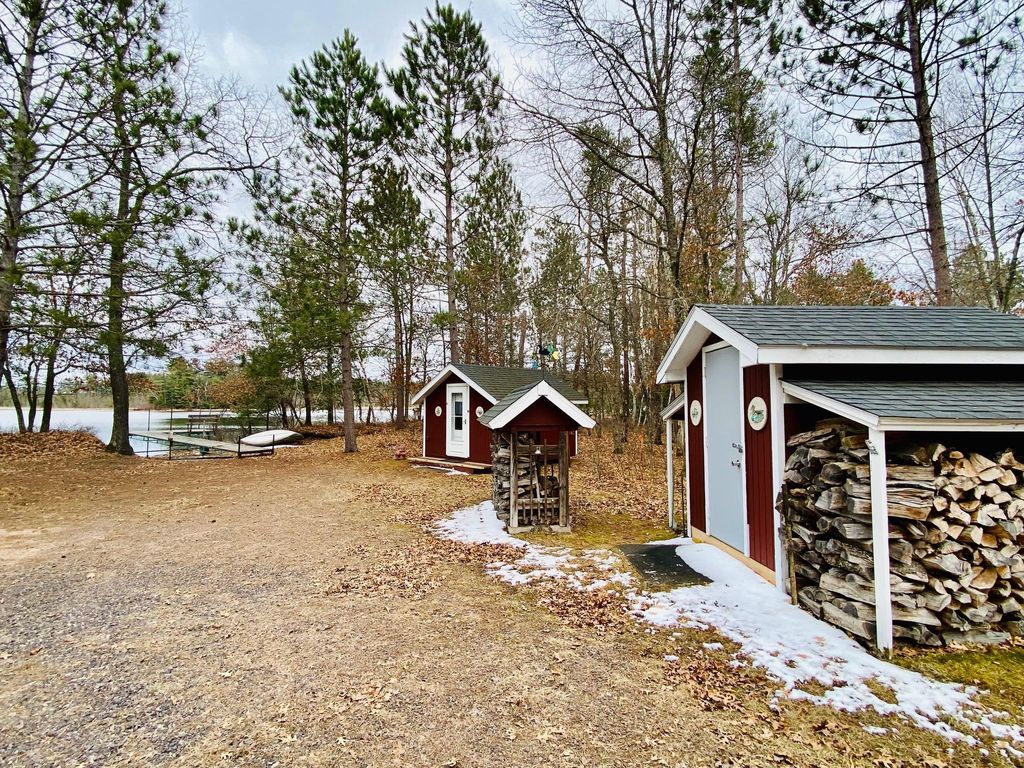 Photo of N12798 Three Mile Road, Minong, WI 54859 (MLS # 7052440)