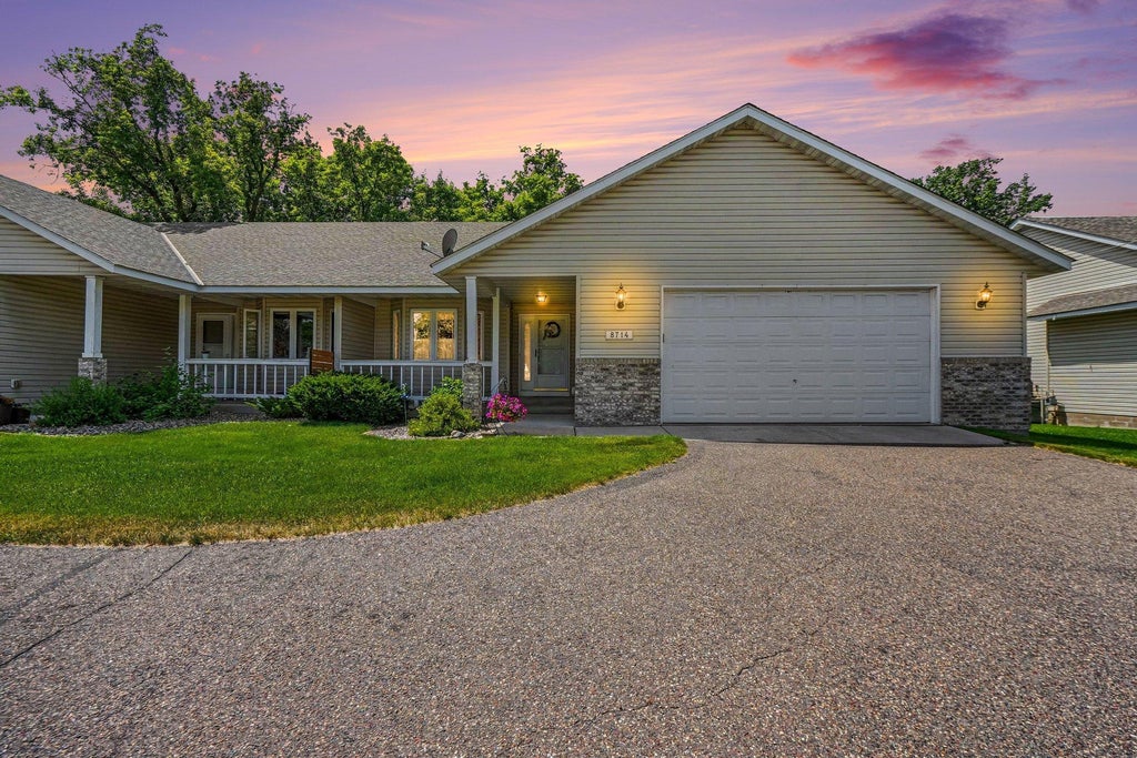 Photo of 8714 E River Road NW, Coon Rapids, MN 55433 (MLS # 7093929)