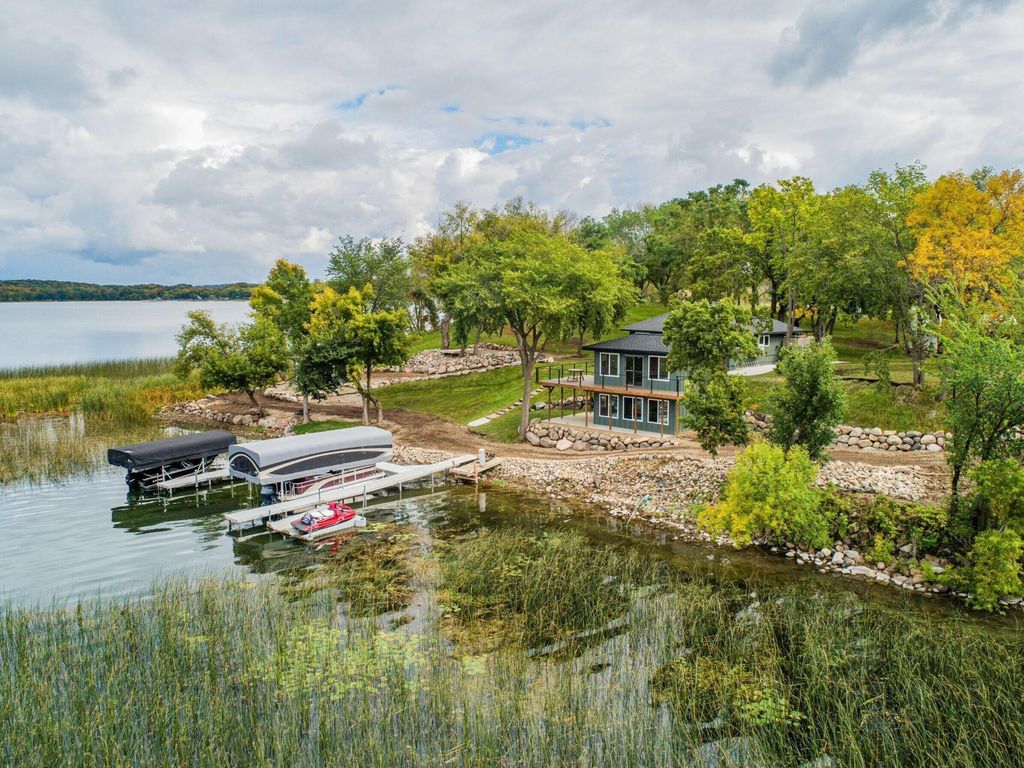 Photo of 23040 S Lizzie Isle, Pelican Rapids, MN 56572 (MLS # 7055075)