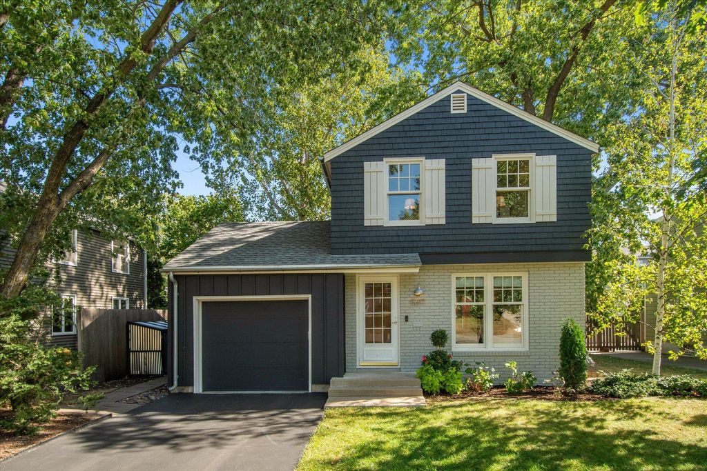 Photo of 5617 Beard Avenue S, Edina, MN 55410 (MLS # 7066428)