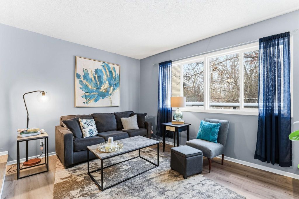 Photo of 5407 W Brenner Pass, Fridley, MN 55432 (MLS # 6825196)