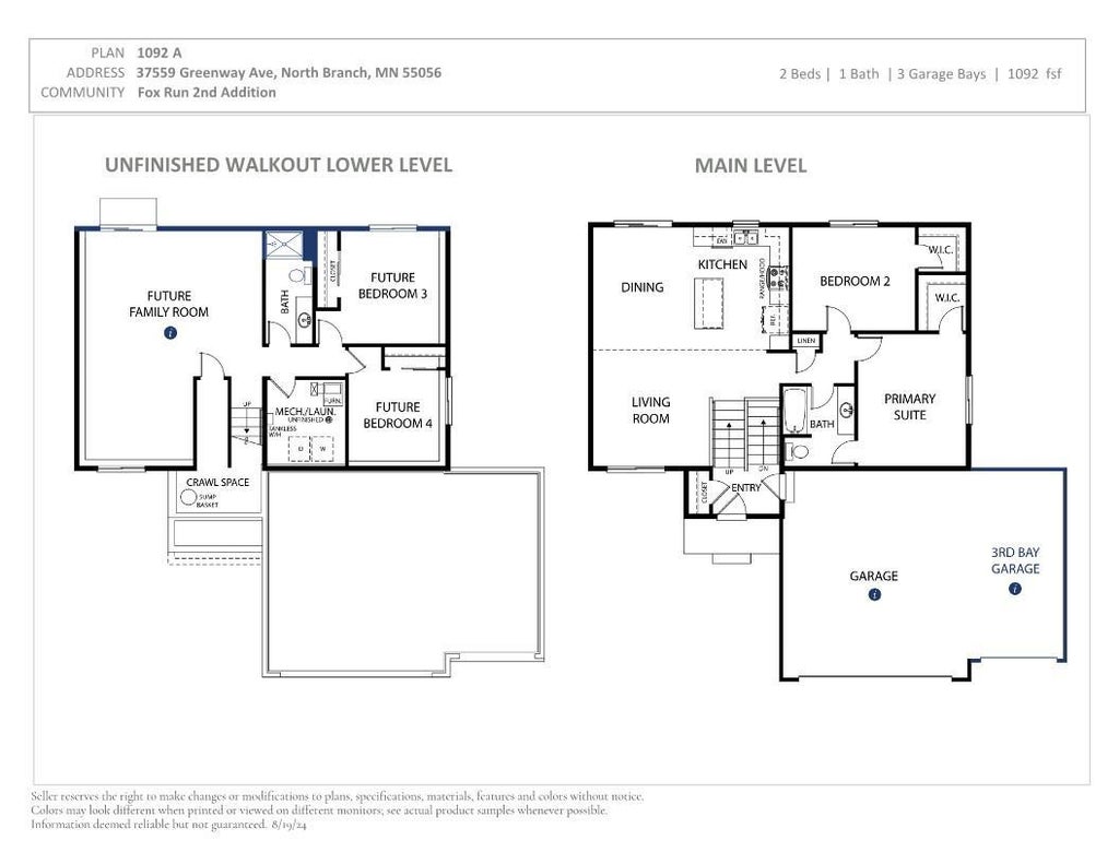 Photo of 37559 Greenway Avenue, North Branch, MN 55056 (MLS # 7136696)