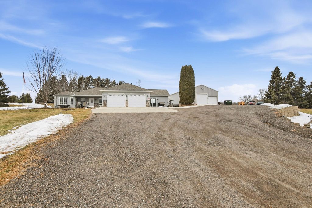 Photo of 4591 Ronneby Road NE, Foley, MN 56329 (MLS # 7025461)