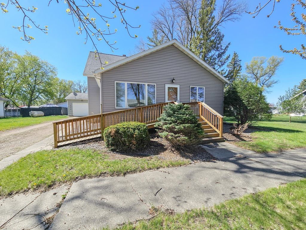Photo of 606 2nd Street, Lucan, MN 56255 (MLS # 7069982)