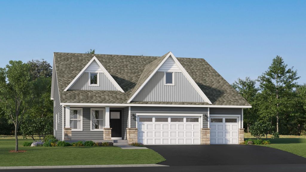 Photo of 7469 Lotus Lane, Lino Lakes, MN 55038 (MLS # 7077634)