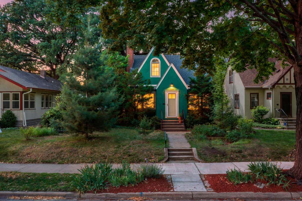 Photo of 3704 45th Avenue S, Minneapolis, MN 55406 (MLS # 7088933)