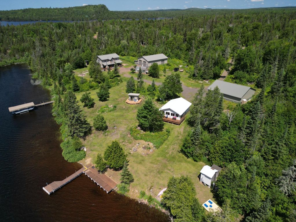 Photo of 1339 Tom Lake Road, Hovland, MN 55606 (MLS # 6730060)