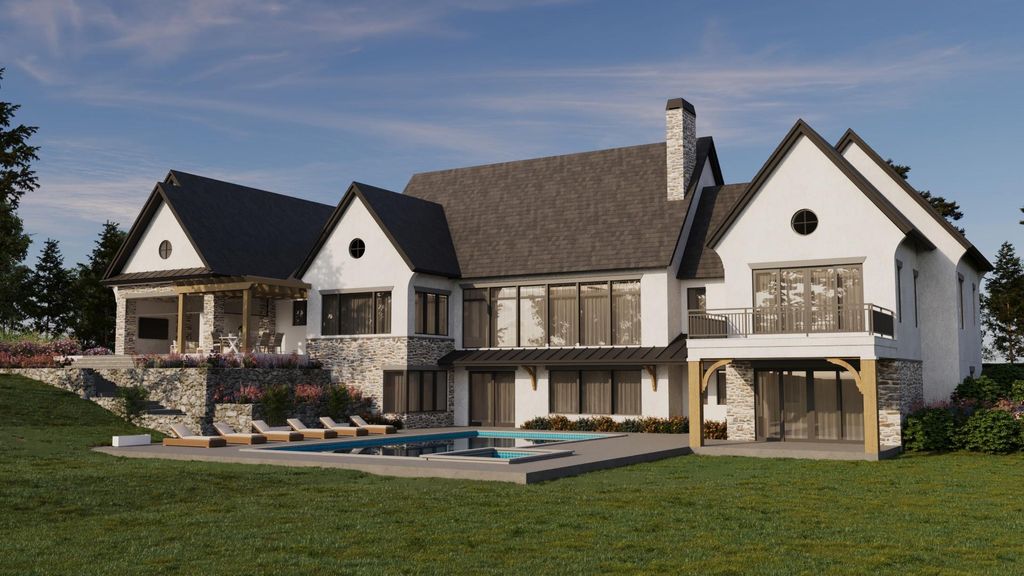 Photo of 1225 Oakview Road, Medina, MN 55356 (MLS # 7002178)