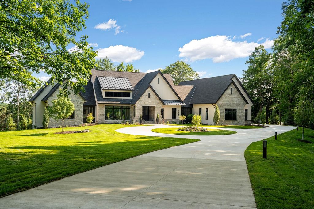 Photo of 1225 Oakview Road, Medina, MN 55356 (MLS # 7002178)