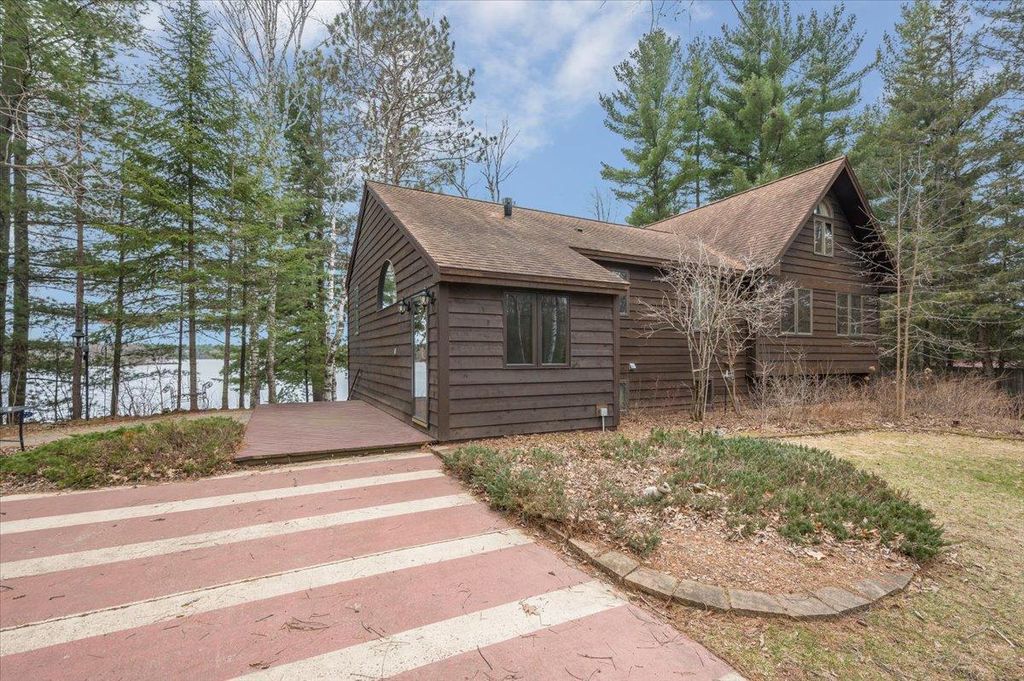 Photo of 8305 S Summer Road, Lake Nebagamon, WI 54849 (MLS # 7055241)