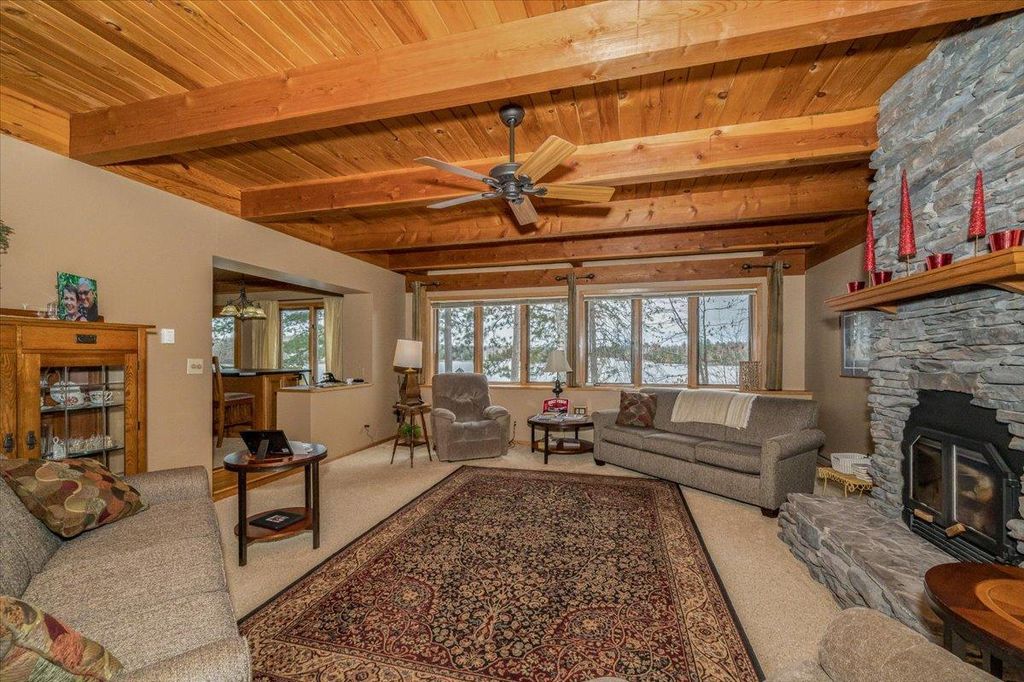 Photo of 8305 S Summer Road, Lake Nebagamon, WI 54849 (MLS # 7055241)