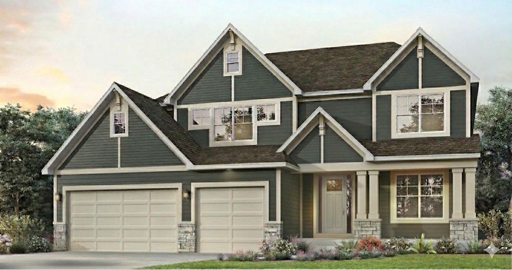 Photo of 4130 Gable Lane, Woodbury, MN 55129 (MLS # 7040579)