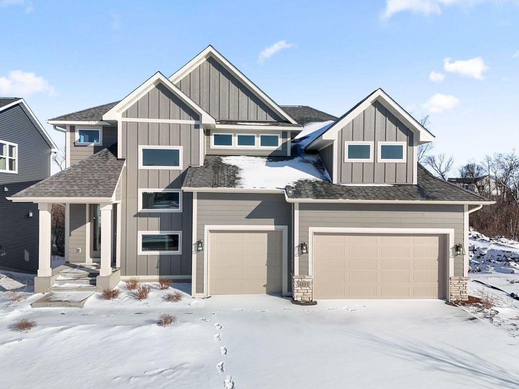 Photo of 4891 127th Lane NE, Blaine, MN 55449 (MLS # 7018290)