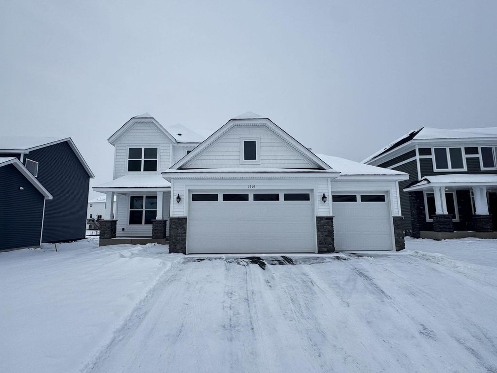 Photo of 1919 Ironwood Drive, Carver, MN 55315 (MLS # 6825449)