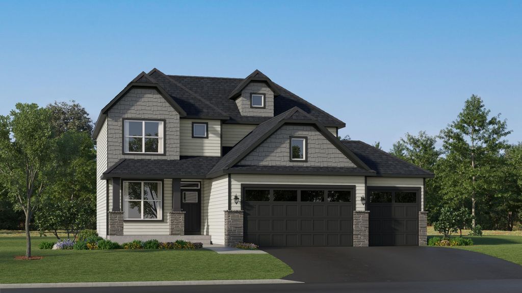 Photo of 1919 Ironwood Drive, Carver, MN 55315 (MLS # 6825449)