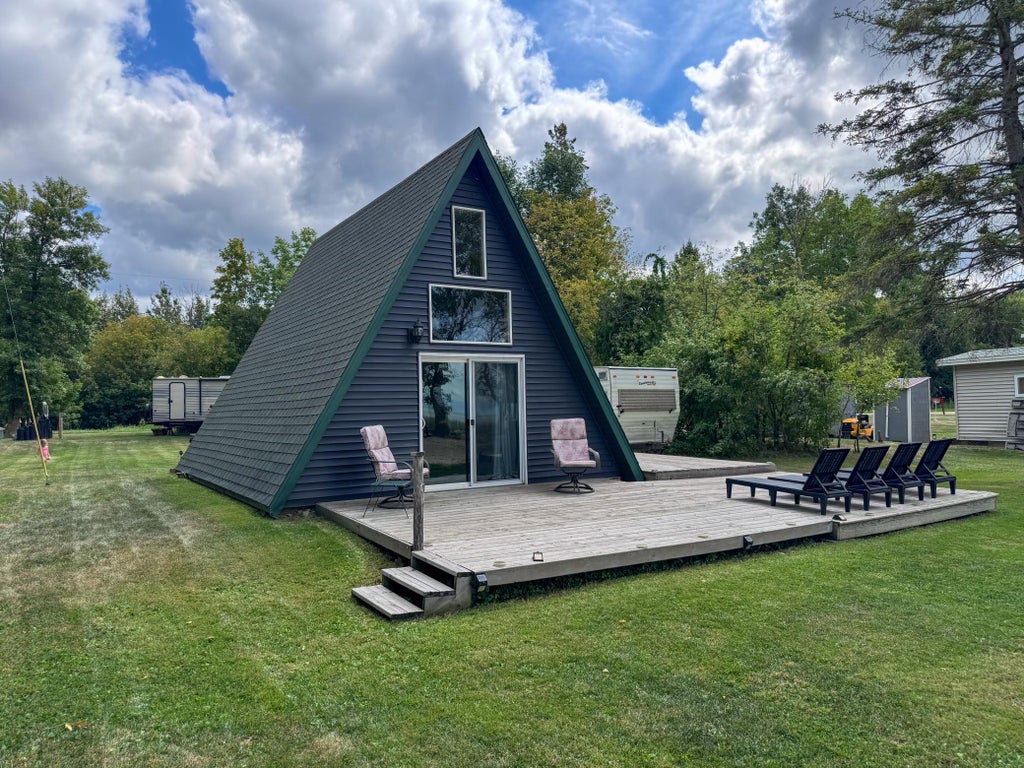 Photo of 21197 Joas Beach Road NE, Kelliher, MN 56650 (MLS # 7135817)