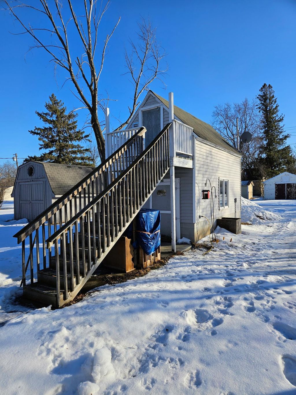 Photo of 307 Leslie Avenue W, Clarissa, MN 56440 (MLS # 7019979)