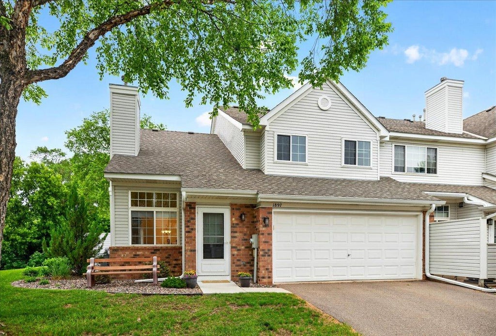 Photo of 1897 N Ruby Court #53, Eagan, MN 55122 (MLS # 7090527)