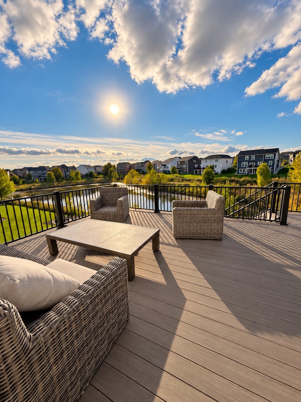 Photo of 19235 Huxley Avenue, Lakeville, MN 55044 (MLS # 7153948)
