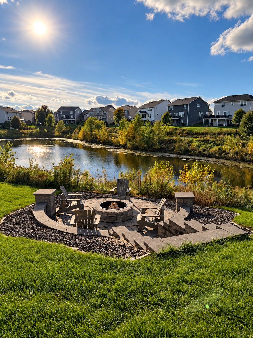 Photo of 19235 Huxley Avenue, Lakeville, MN 55044 (MLS # 7153948)