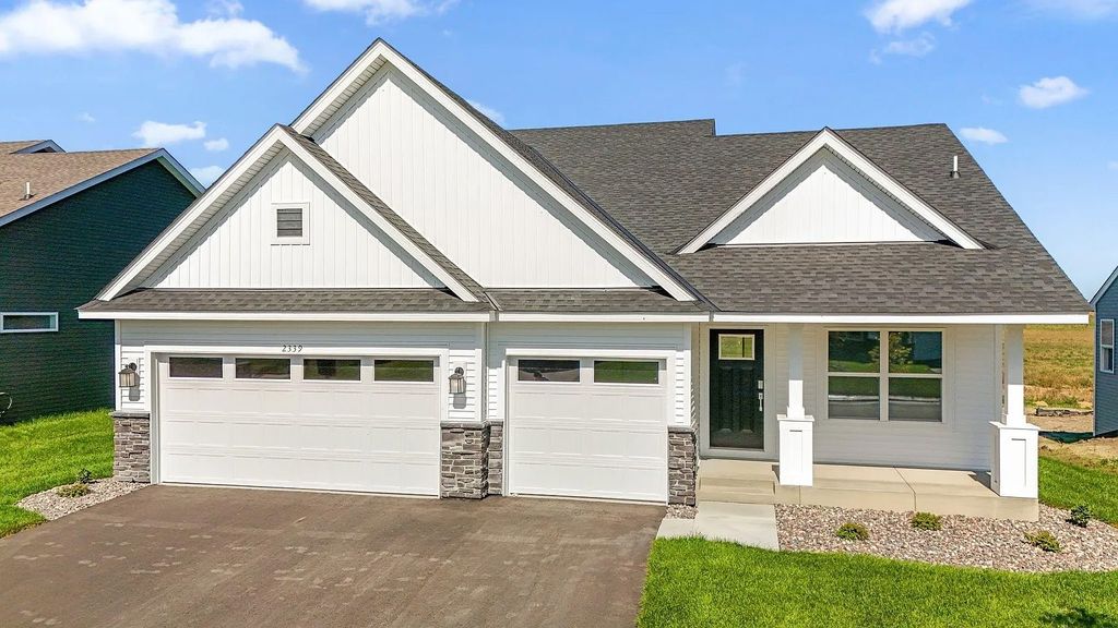 Photo of 2339 Jandell Avenue NE, Saint Michael, MN 55376 (MLS # 7021482)