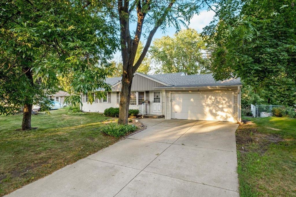 Photo of 5741 W Moore Lake Drive, Fridley, MN 55432 (MLS # 7113774)