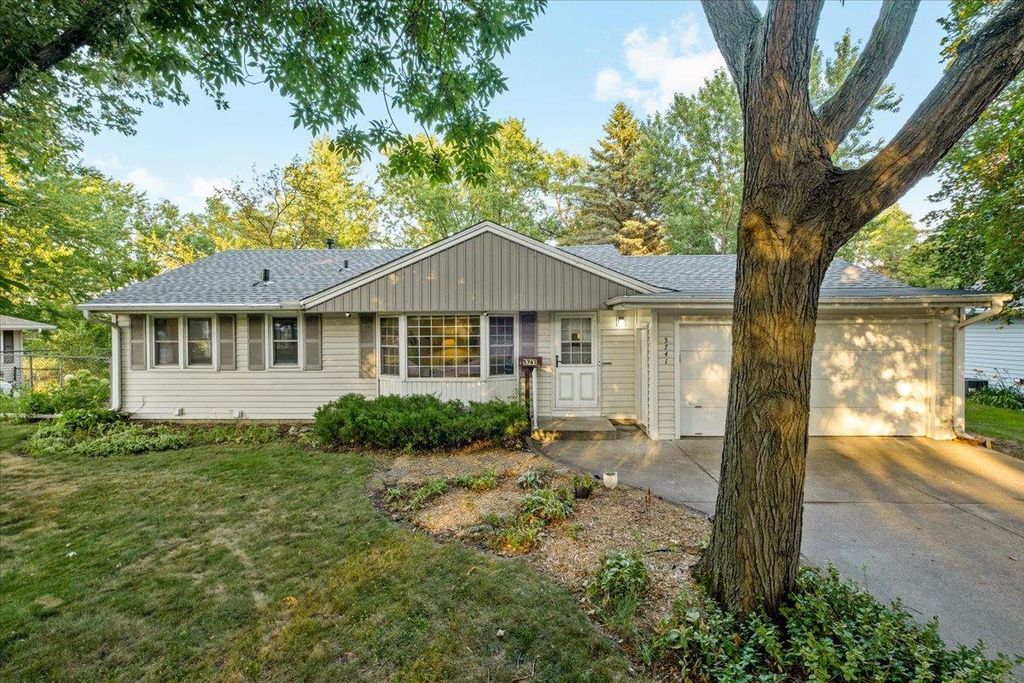 Photo of 5741 W Moore Lake Drive, Fridley, MN 55432 (MLS # 7113774)