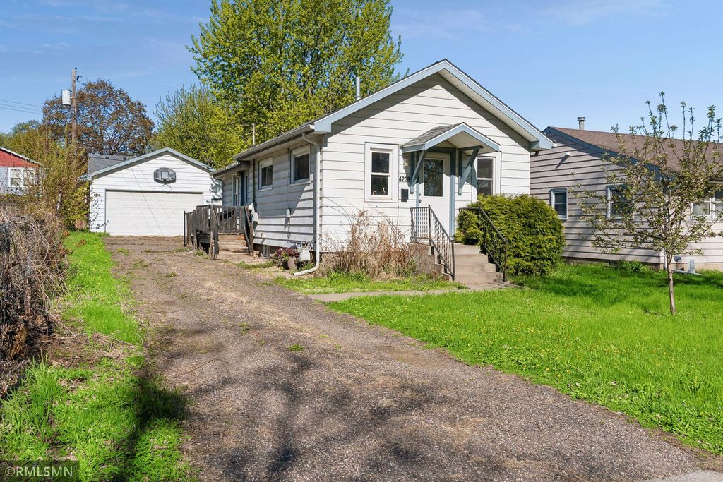 Photo of 4238 Jackson Street NE, Columbia Heights, MN 55421 (MLS # 7064816)