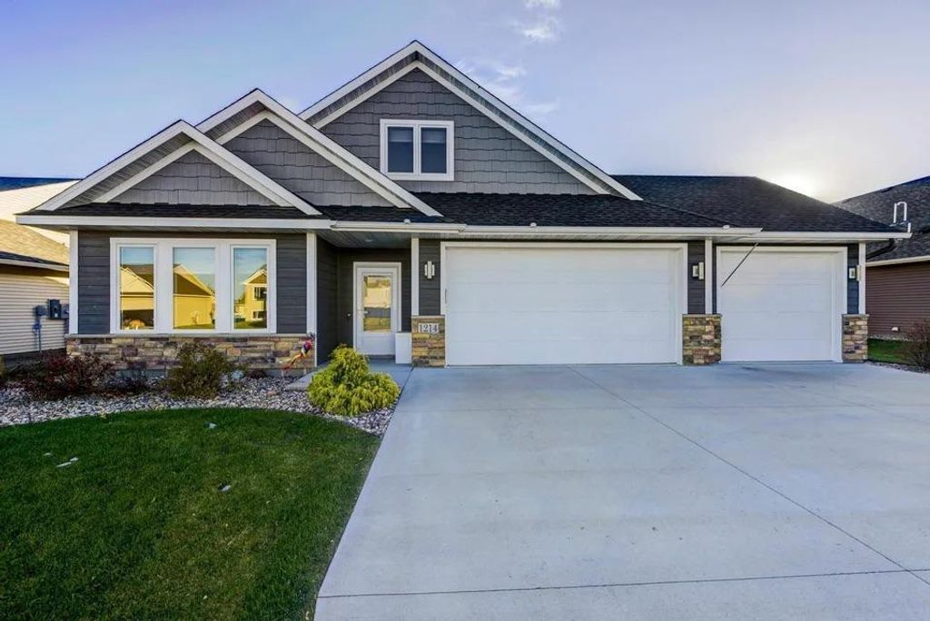 Photo of 1214 Tikalsky Street SE, New Prague, MN 56071 (MLS # 7046600)