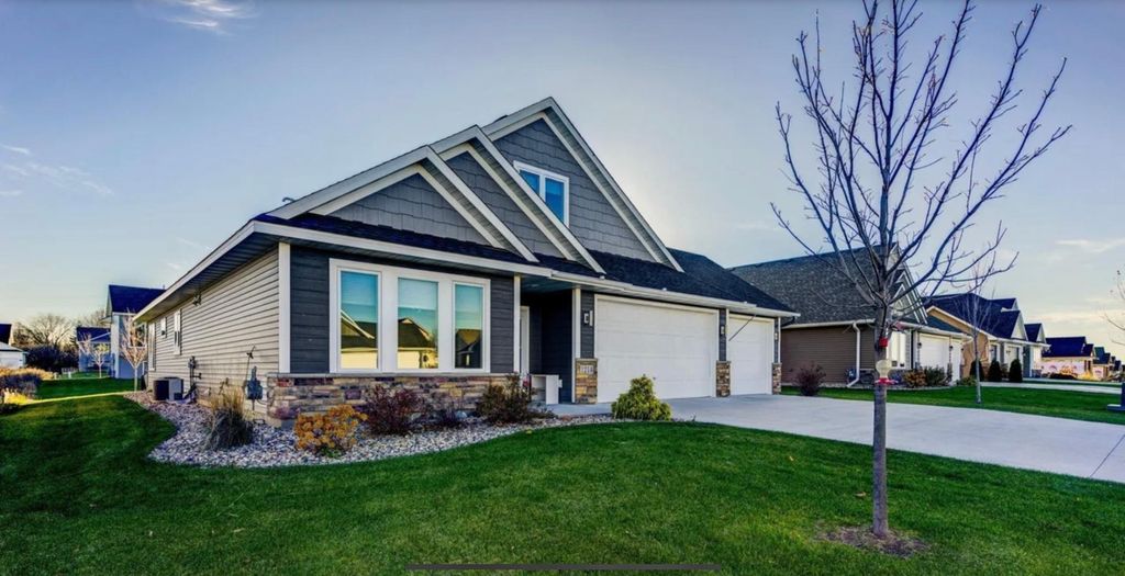 Photo of 1214 Tikalsky Street SE, New Prague, MN 56071 (MLS # 7046600)