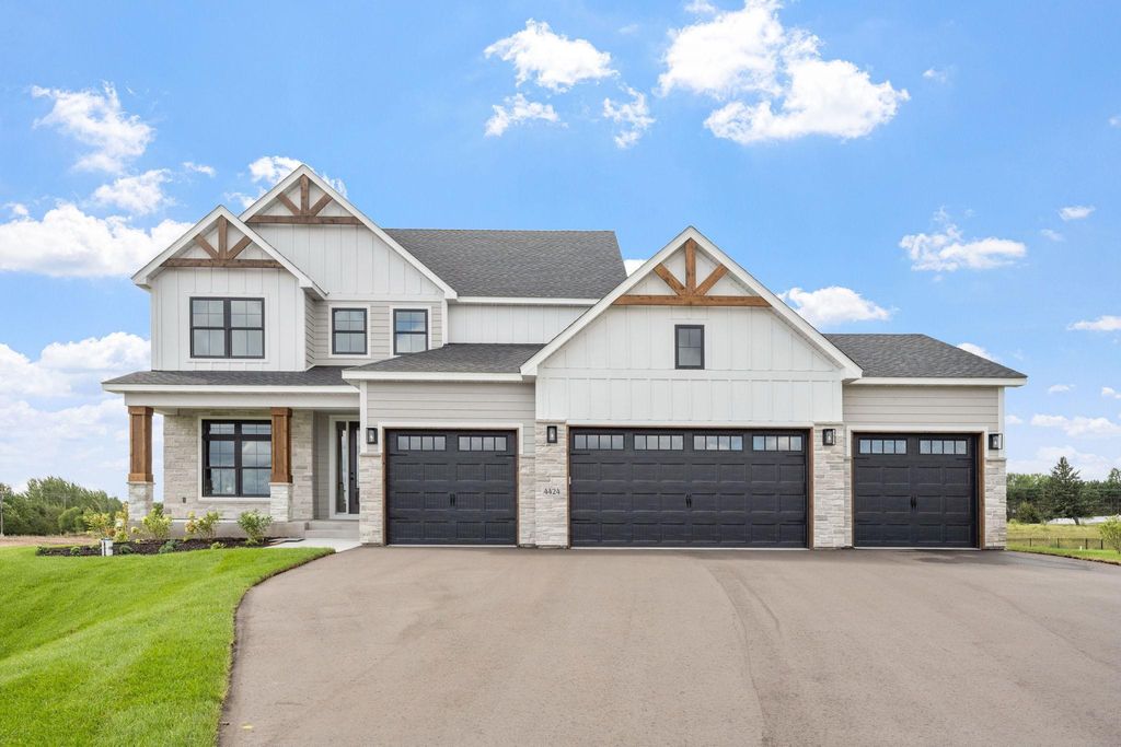 Photo of 17855 Urbank Street NE, Ham Lake, MN 55304 (MLS # 7007021)