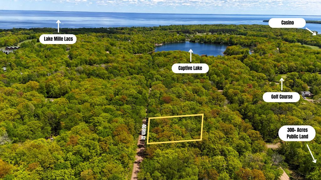 Photo of 0 469th st, Garrison, MN 56450 (MLS # 7080008)