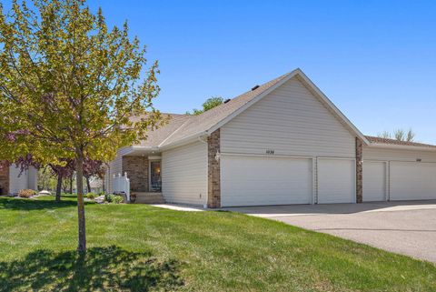 Photo of 1038 Prairie View Drive SW, Hutchinson, MN 55350 (MLS # 7074645)