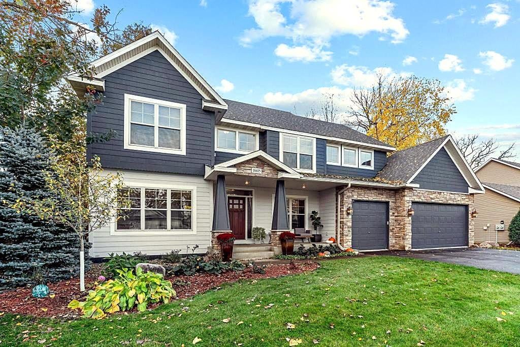 Photo of 18615 Irvine Trail, Lakeville, MN 55044 (MLS # 7166689)