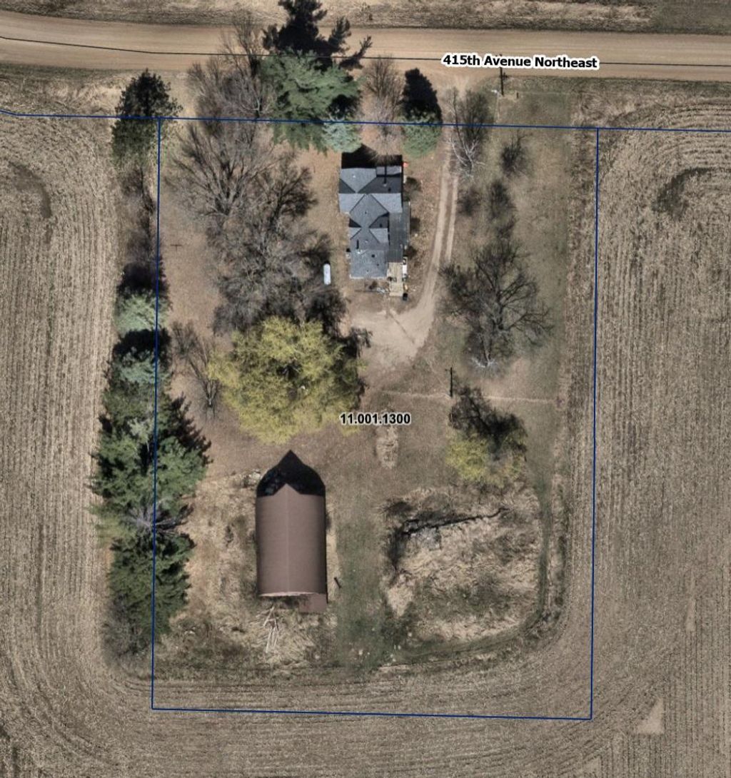 Photo of 4528 415th Avenue NE, Braham, MN 55006 (MLS # 7046746)