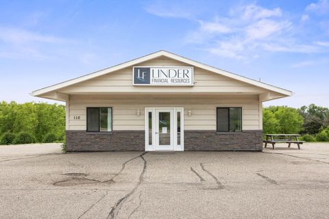 Photo of 110 4th Avenue NE, Hutchinson, MN 55350 (MLS # 6709056)