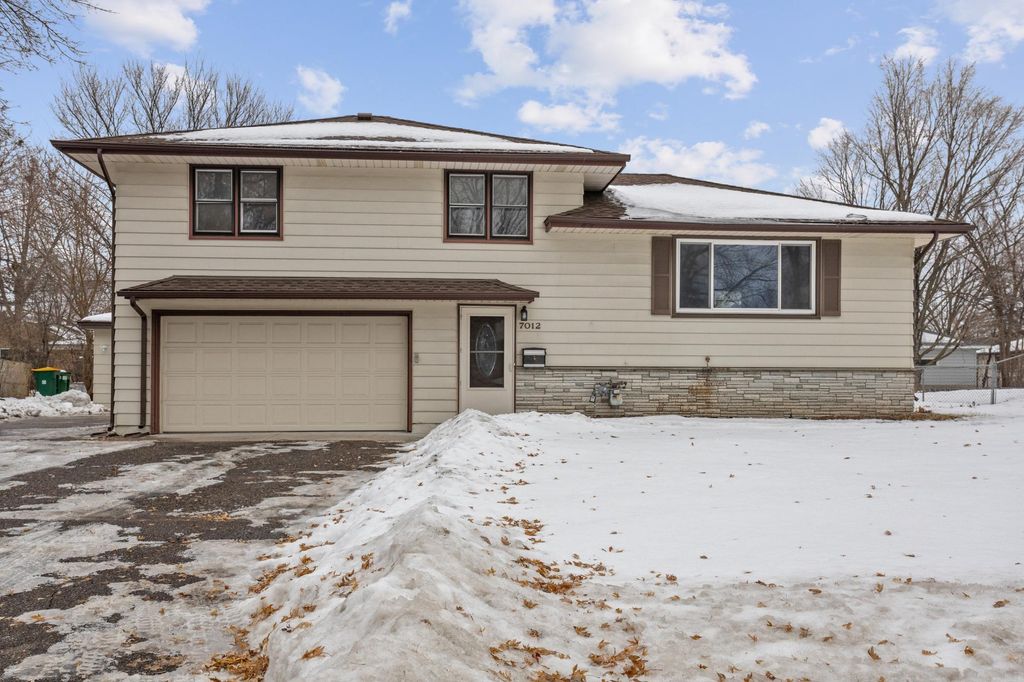 Photo of 7012 Regent Avenue N, Brooklyn Center, MN 55429 (MLS # 7017378)