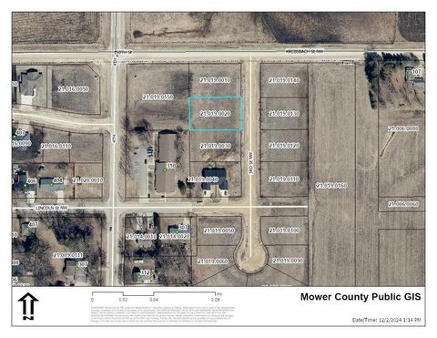 405 3rd Street NW Adams MN 55909