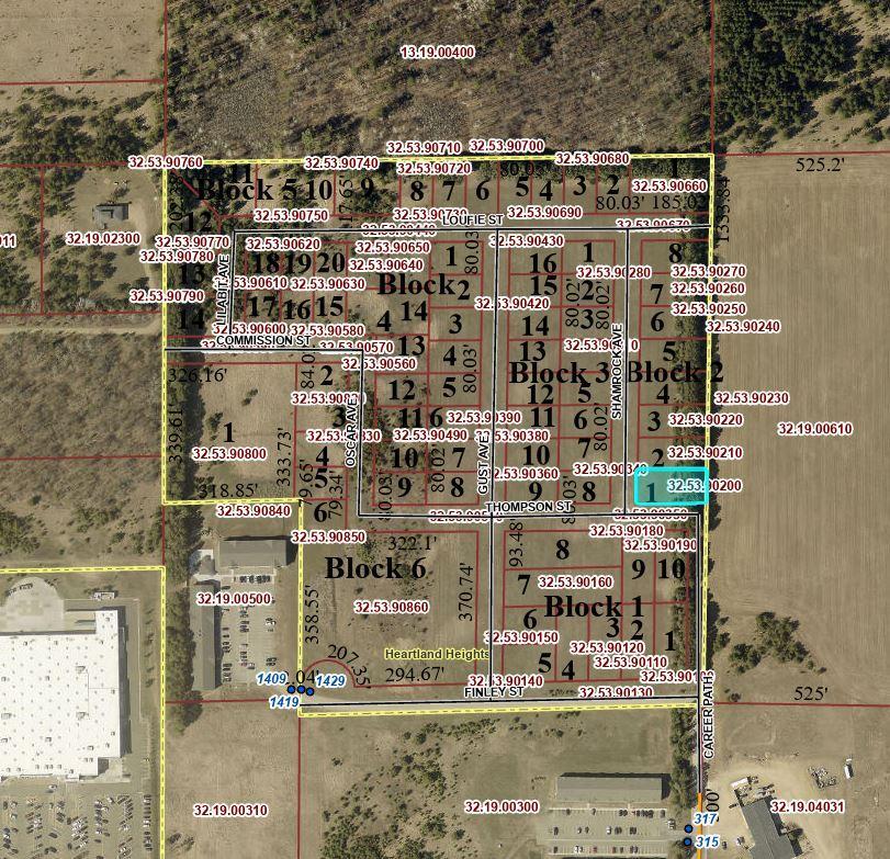 TBD Lot 1 Thompson St