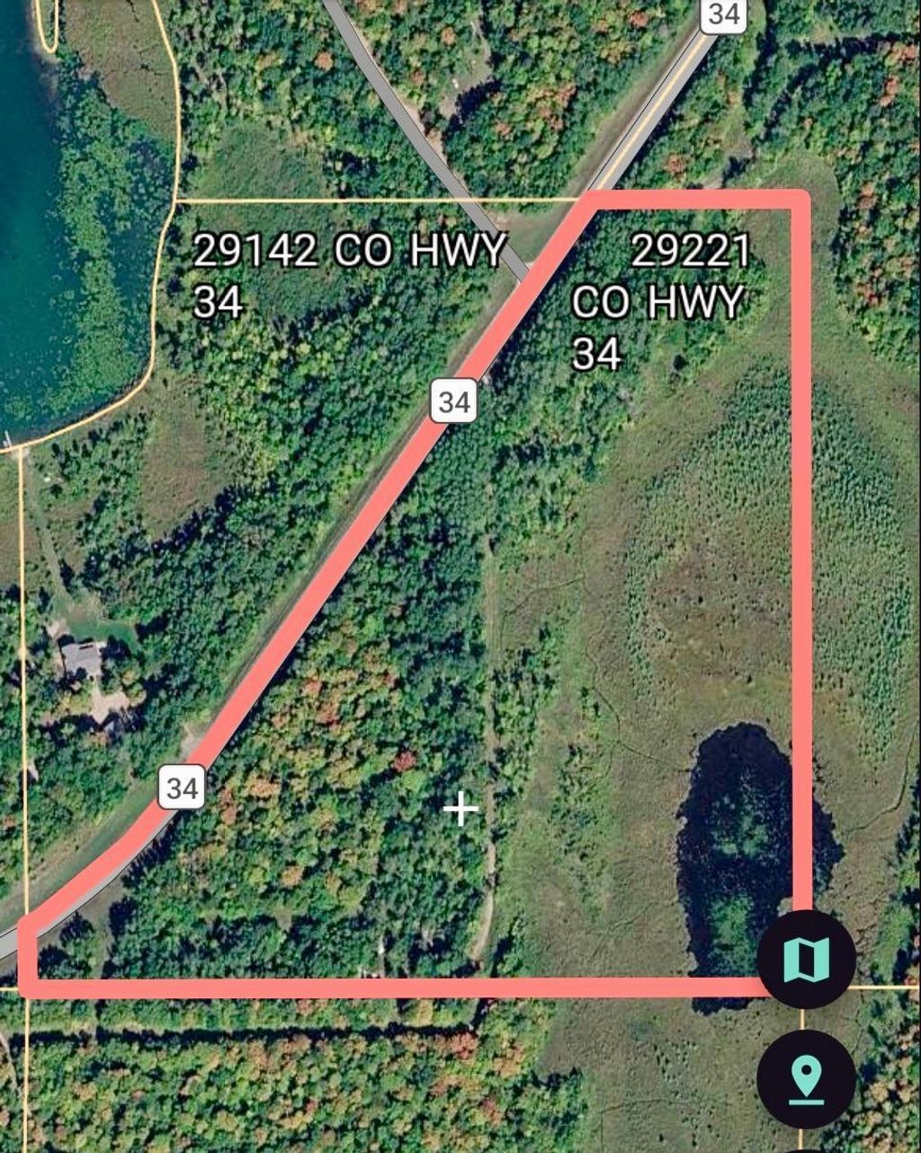 Photo of 29221 County Highway 34, Callaway, MN 56521 (MLS # 7057492)