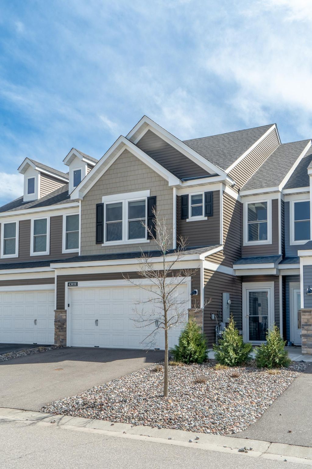 Photo of 4303 123rd Avenue NE #E, Blaine, MN 55449 (MLS # 7056949)