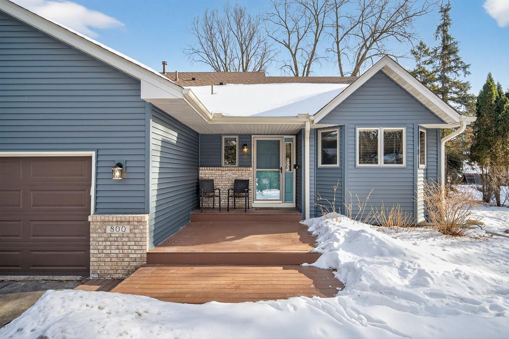 Photo of 800 Griffin Avenue, White Bear Lake, MN 55115 (MLS # 7017491)