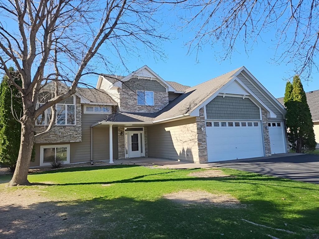 Photo of 15362 Wintergreen Street NW, Andover, MN 55304 (MLS # 7061334)