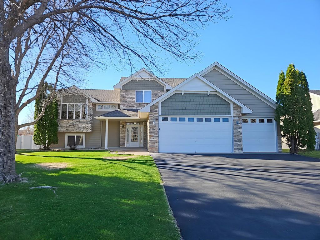 Photo of 15362 Wintergreen Street NW, Andover, MN 55304 (MLS # 7061334)